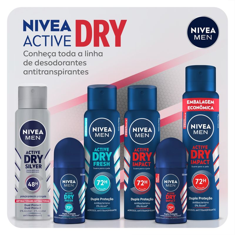Desodorante-Aerossol-Nivea-Masculino-Active-Dry-Fresh-150Ml