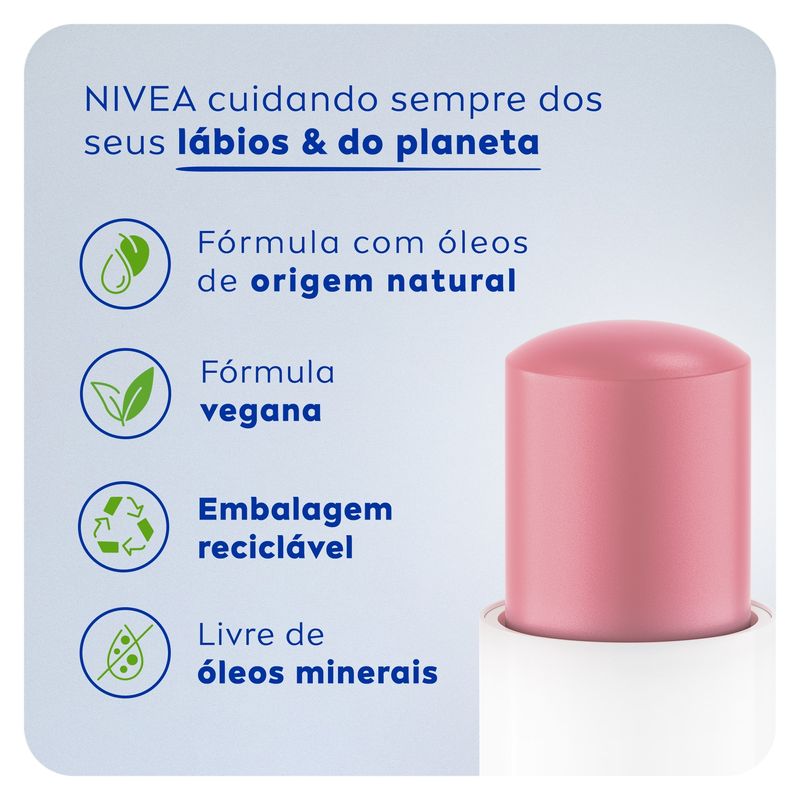 Protetor-Labial-Nivea-Perola-Shine-48G