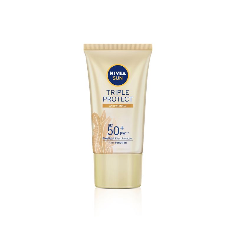 Protetor-Facial-Nivea-Sun-Triple-Protect-Antissinais-Fps50-40ml