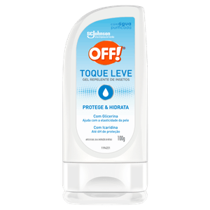 Repelente de Insetos Off! Toque Leve Gel 100g