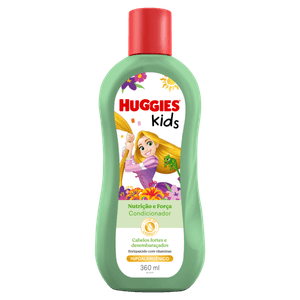 Condicionador Huggies Kids Nutrição e Força 360ml