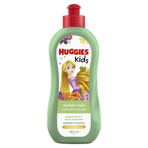 Creme para Pentear Huggies Kids Nutrição e Força 360ml