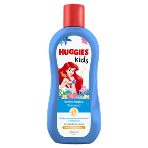 Shampoo Infantil Huggies Kids Brilho Mágico 360ml