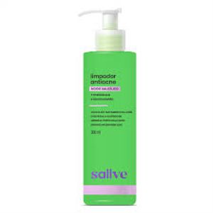 Limpador Facial Sallve Antiacne 300ml