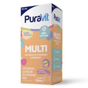 Suplemento Alimentar Puravit Multi 120ml