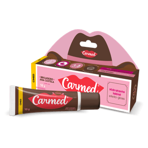 Hidratante Labial Carmed Brigadeiro Ana Castela 10g