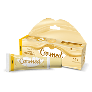 Hidratante Labial Carmed Leite Condensado 10g