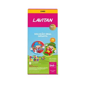 Lavitan Infantil Solução Oral 240ml