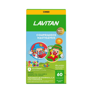 Lavitan Kids Matigaveis com 60 comprimidos