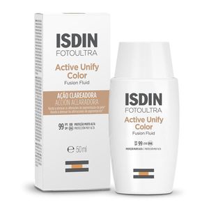 Clareador Facial Isdin FotoUltra Active Unify Fusion Color FPS 99 50ml