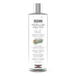 Solução Micelar Facial Isdin Micellar Solution 400Ml
