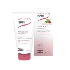 Creme Antiestrias Woman Isdin 250Ml