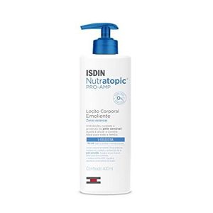 Loção Emoliente Isdin Nutratopic Pro-Amp 400ml