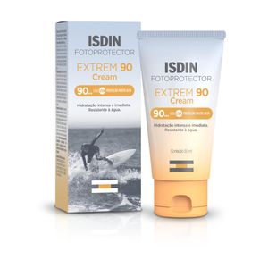 Protetor Solar Facial Isdin Extrem 90 Cream FPS 90 50ml