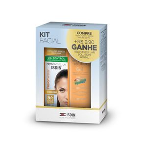 Kit Protetor Solar Isdin Fusion Walter 50ml+Micellar Solution 400ml