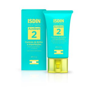 Gel Creme Facial Isdin Oily Skin Acniben 2 41,2g