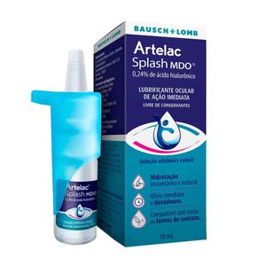 Lubrificante Ocular Artelac Splash Mdo 10ml
