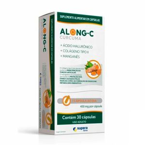 Suplemento Alimentar Along-C 30 Cápsulas