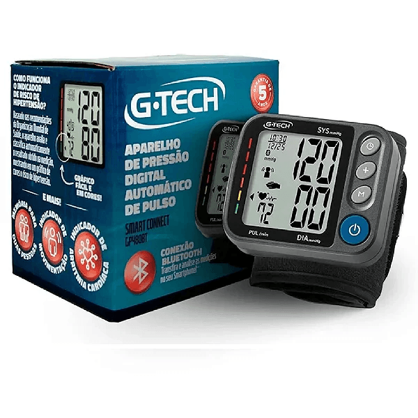 MEDIDOR-DE-PRESSAO-G-TECH-DIGITAL-SMART-GP480BT