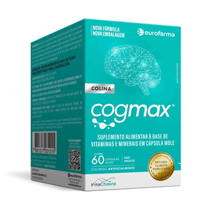 Suplemento Vitamínico Cogmax 60 Cápsulas
