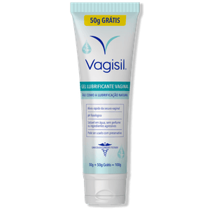 Gel Lubrificante Vaginal Vagisil 100G