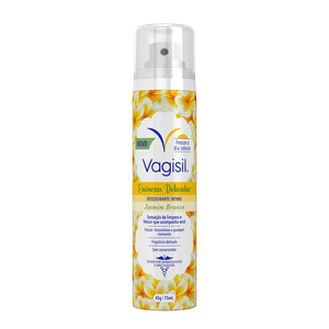 Desodorante Íntimo Vagisil Jasmim Branco 75ml