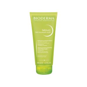 Gel Moussant Actif Sébium Bioderma 200ml