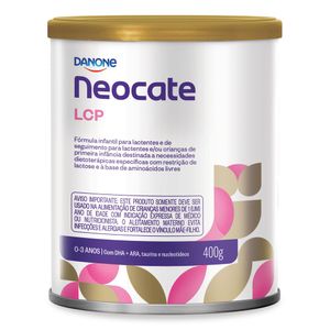Fórmula Infantil Neocate LCP 400g