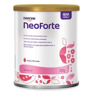 Fórmula Infantil NeoForte Sabor Morango 400g