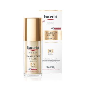 Sérum Facial Anti-Idade Eucerin Hyaluron-Filler +Elasticity 3D com 30ml