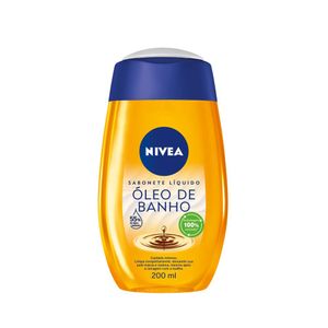 Sabonete Líquido Nivea Óleo De Banho 200ml