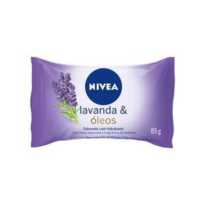 Sabonete em Barra Nivea Hidratante Lavanda e Óleos 85g