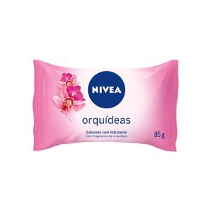 Sabonete em Barra Nivea Hidratante Orquídeas 85g
