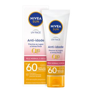Protetor Solar Facial Nivea Beauty Seca Fps 60 50G