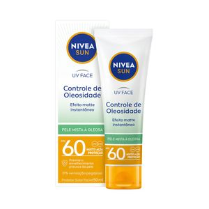 Protetor Solar Facial Beaty Oleosa Fps 60 50G