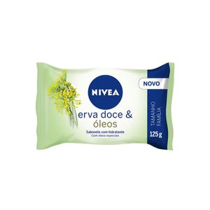 Sabonete Barra Nivea Hidratante Erva Doce 125G