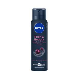 Desodorante Aerossol Nivea Feminino Pearl & Beauty Fragância Premium 150ml