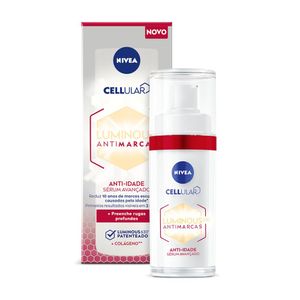Sérum Facial Nivea Cellular Luminous 630 Anti Idade 30ml