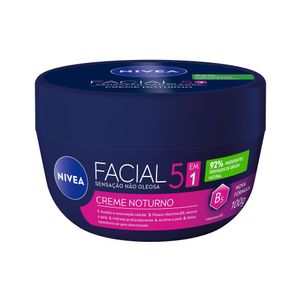 Creme Facial Nivea Noturno 100G