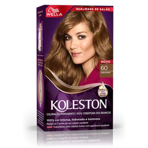 Tintura Koleston Coloração Creme Louro Escuro 60