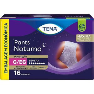 Roupa Íntima Tena Pants Noturna G/EG 16unidades