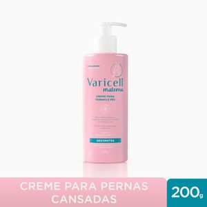 Varicell Creme Materna 200g – Creme para Gestantes com Pernas Cansadas para Gestantes