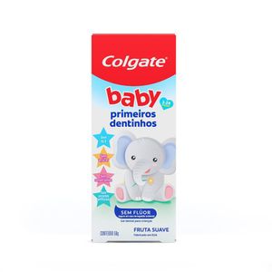 Creme Dental Infantil Colgate Baby Primeiros Dentinhos sem Flúor 50g