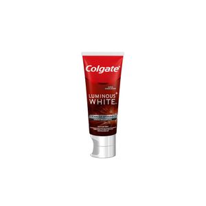 Creme Dental Clareador Colgate Luminous White Carvão Ativado 70g
