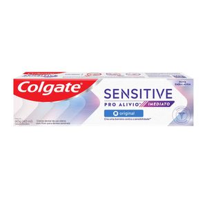 Creme Dental Para Sensibilidade Colgate Sensitive Pro Alívio Imediato Original 60g