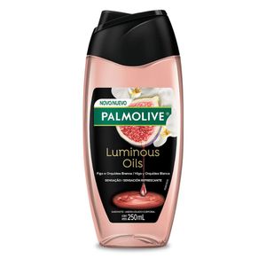 Sabonete Líquido Palmolive Luminous Oils Figo 250ml