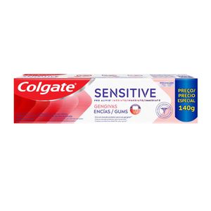 Creme Dental para Sensibilidade Colgate Sensitive Pro Alívio Imediato Gengiva 140g