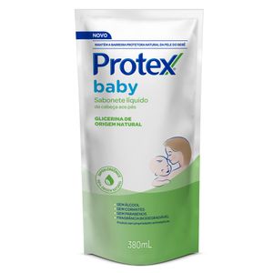 Sabonete Líquido Protex Baby Glicerina 380ml