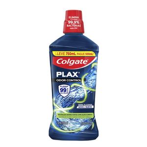 Enxaguante Bucal Colgate Plax Odor Control 750m