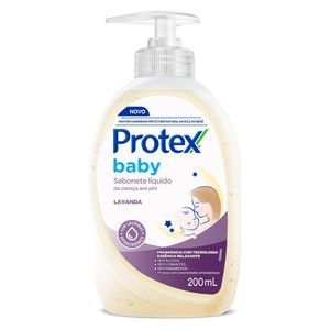 Sabonete Líquido Protex Baby Lavanda 200ml